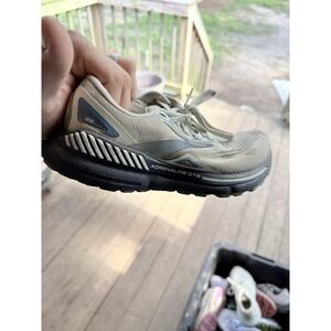 Brooks Adrenaline GTS 23 Running Shoes Beige Size Women's Size 5.5
